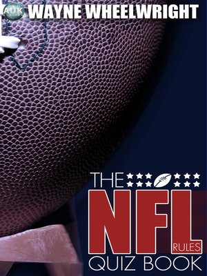 cover image of The NFL Rules Quiz Book